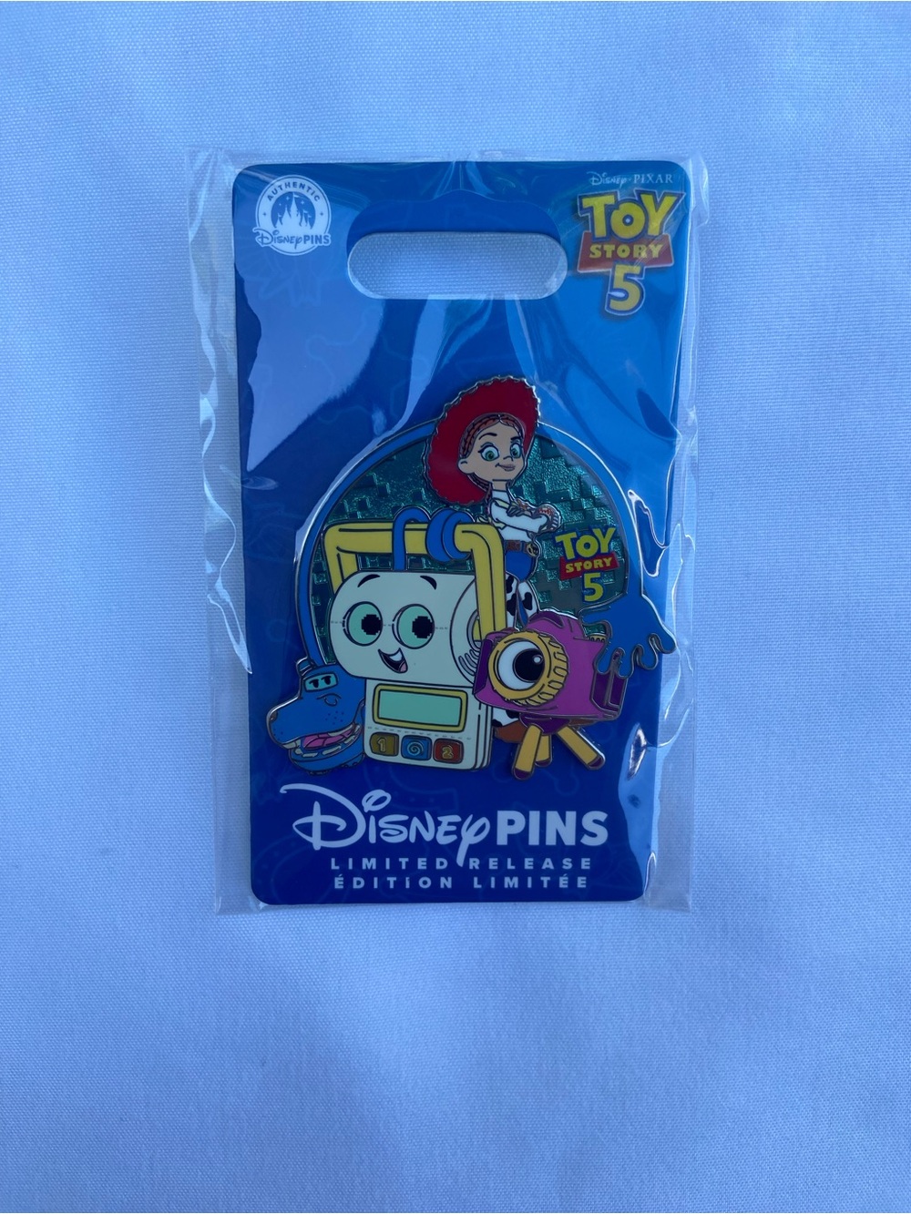 Disney Toy Story 5 Multi-Color Character Enamel Pin